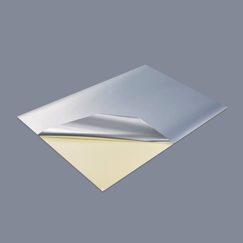 Papier aluminium argenté