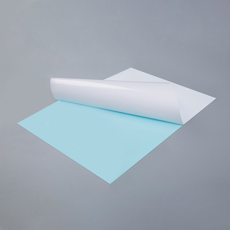 Papier glassine bleu