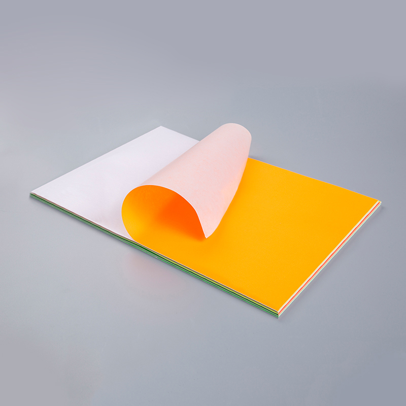 Papier fluorescent en feuille