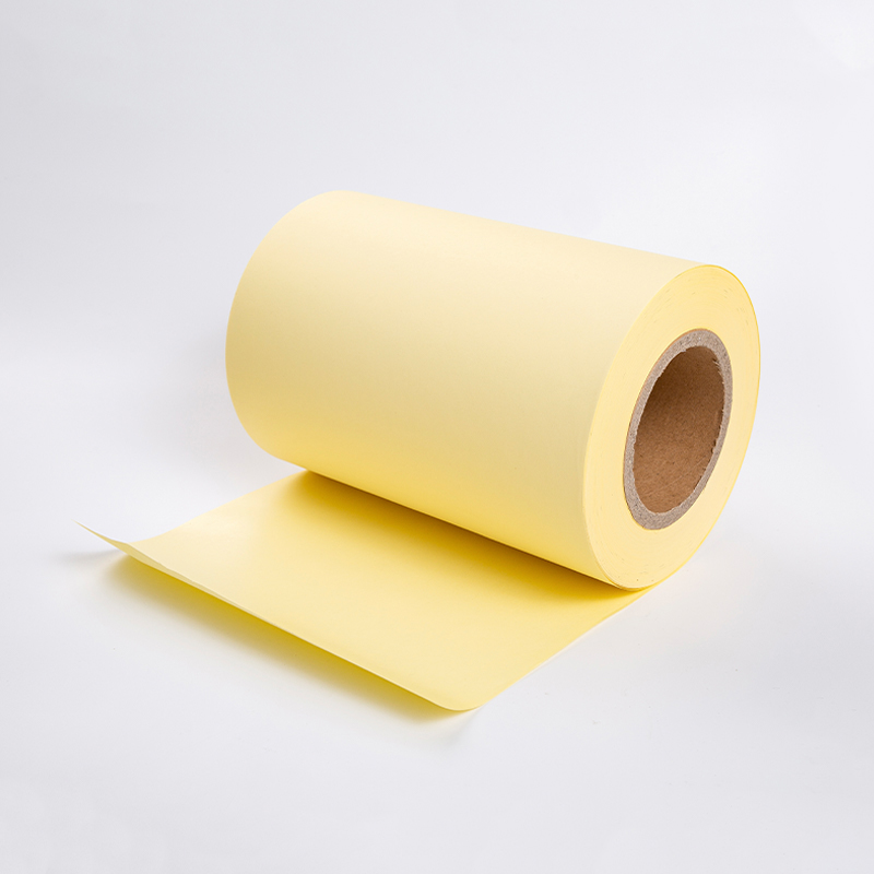 Papier de sortie jaune