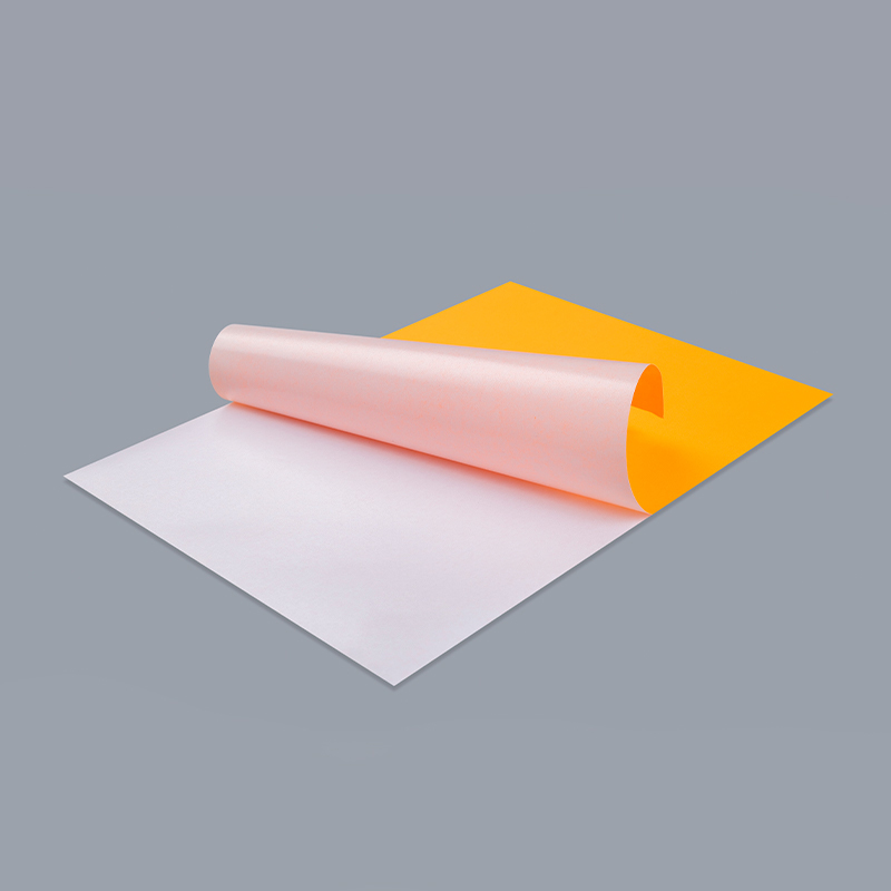 Papier fluorescent en feuille