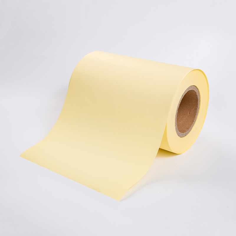 Papier de sortie jaune