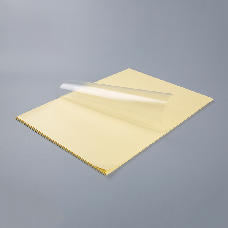 Papier de sortie jaune