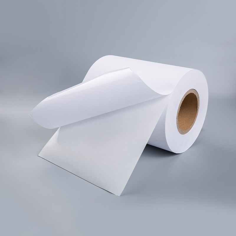 Papier sans bois avec doublure antiadhésive blanche