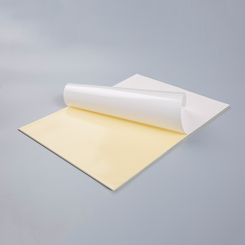 Papier de sortie jaune