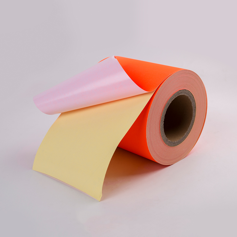 Papier fluorescent en rouleaux